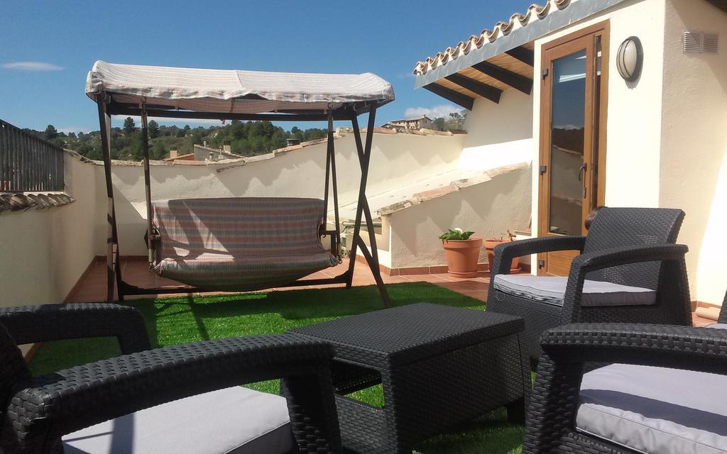 Hostal Casa Laure Y Mª Jose Arens de Lledo Exteriör bild